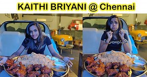 2.7M views · 7.6K reactions | Kaithi biryani @ Chennai in Hungry Cars...