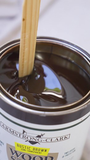 Fall projects just got easier with our craftsman quality, DIY friendly wood stain. 🍂 Our oil-based stains are long-lasting, easy to apply, and a breeze to maintain. Link in bio to learn more!
