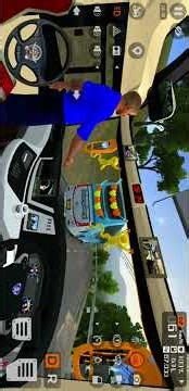 HIDEN PLACE OF ALEIN IN BUS SIMULATOR INDONESIA LOCATION:PEL.MERAK TO PEL.BAKAUHENI (SR2)#shorts