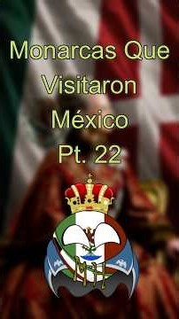 The ONLY QUEEN of DENMARK to VISIT MEXICO 👸🏼 | 🇲🇽♥️🇩🇰Monarchs Who Visited Mexico Pt. 22