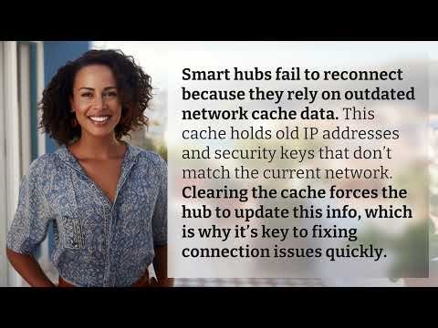 Why Do Smart Hubs Fail to Reconnect Without Clearing Network Cache?