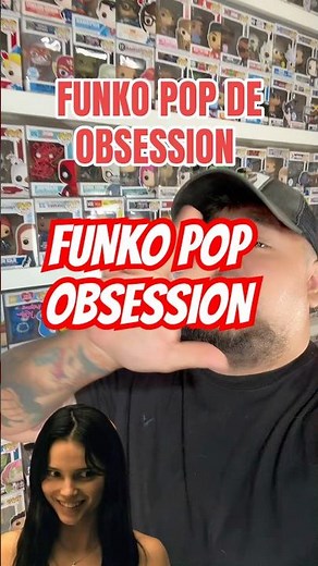 OBSESSION horror movie Funko Pop!