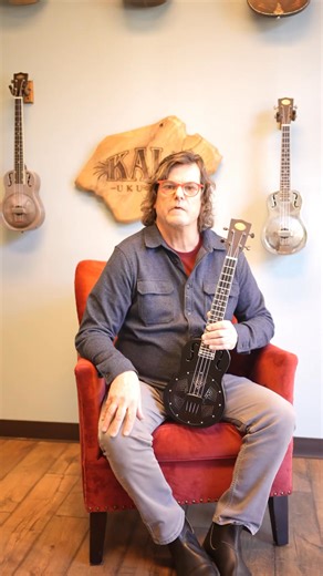 This Kala Tenor Resonator brings that classic, "honky" blues sound to life. Featuring a hand-spun cone for authentic old-timey sound, the Resonator series is perfect for players who want a little more soul in their strumming.⁠ ⁠ Whether you prefer Matte Black, Brushed Nickel, or Copper, these ukes deliver a vintage vibe with a modern twist.⁠✨️ ⁠ Check out the full collection here: https://kalabrand.com/collections/resonator-ukulele?utm_source=facebook | Kala Brand Music