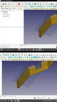 Create section of composite wall in FreeCAD BIM