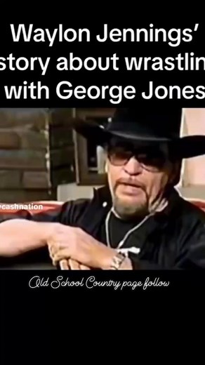 656K views · 17K reactions | Waylon Jennings - Telling a story about the past with George Jones️ #waylonjennings #georgejones #johnnycash #thepossum #musiclovers #musicislife #musicvideo #countrymusicicon #countrymusic #outlawcountry #outlawcountrylegend #outlawcountrymusic #countrymusicfans #oldschoolcountry #legendary #musician #outlaw #usa #musically | Old School Country | Facebook