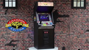 A fully functional Street Fighter II: Champions Edition replica mini arcade machine! Use coupon code SF2ANZ99 to receive $20USD off!* Preorder now : https://newwavetoys.com/discount/SF2ANZ99?redirect=/products/street-fighter-2-x-replicade *Coupon expires at the end of April. | Capcom Australia
