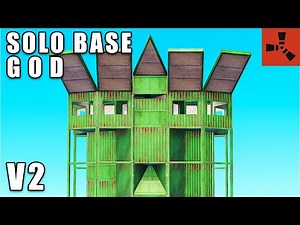 THE SOLO GOD V2 Expandable 2x1 Rust Base Design