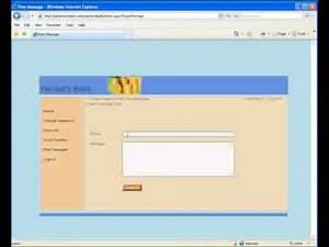 Cross Site Scripting (Stored XSS) Demo