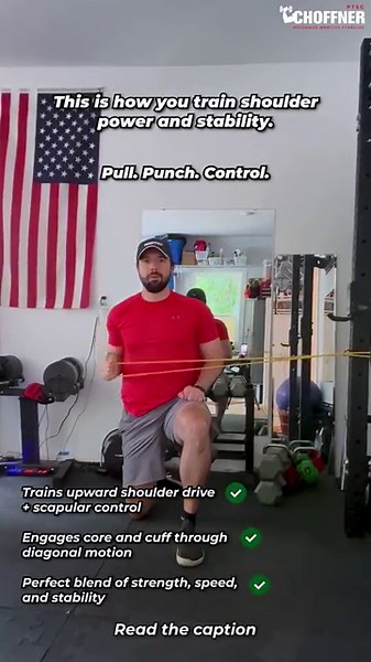 💥 Banded Upper Cuts in Half Kneeling 💥