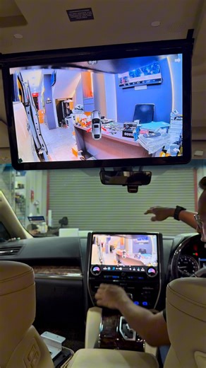 Dynavin DM40 version 2 6way camera night vision Dynavin 15.6” roof monitor #AGH30 #Alphard #Vellfire | FD Accessories Sdn Bhd