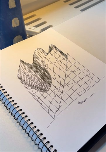 Random sketch #architecture #sketch #sketchbook