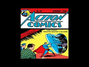 Action Comics # 20 (1940) Let's Read (Superman)
