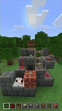 Minecraft Bedrock – Hidden Passage tutorial