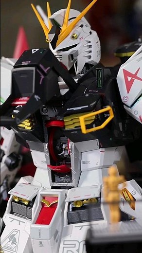 Metal Structure Nu Gundam and Sazabi Tamashii Nations 🔥