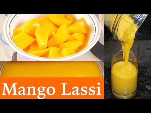 Mango Lassi Recipe