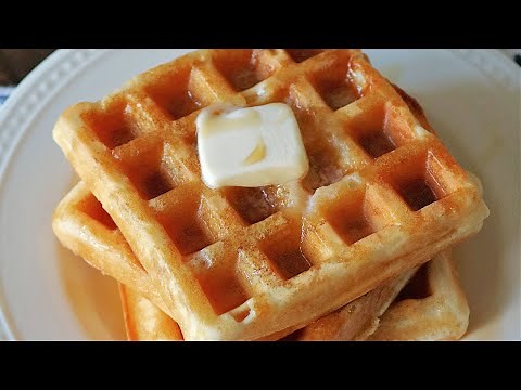 Easy Homemade Waffles with Self Rising Flour