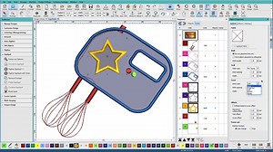 Creating appliqué is very similar to digitizing. You can create shapes with or without holes. You can also convert a closed shape to appliqué. #HatchEmbroidery #machineembroidery #applique | Hatch Embroidery | Facebook