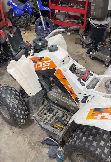 Troubleshooting Fuel Flow Issues on a Can Am DS90 ATV