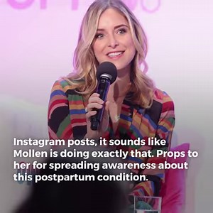 Actress Jenny Mollen Biggs revealed she's struggling with a thyroid condition that affects five to ten percent of women after childbirth: http://ow.ly/6QSe30jVd6B | Parents