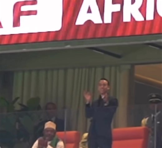 🇲🇦 La célébration du prince héritier Moulay El Hassan après le premier but du Maroc contre les Comores | Gabon Next News