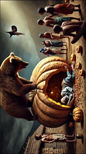 Grandpa’s Pumpkin Palace and the Mischievous Bear 🐻 #freerishta #marriageproposals