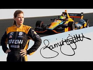 Jamie Little's IndyCar Ride Around Indianapolis Motor Speedway with Team Arrow McLaren and Lucas Oil