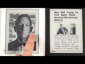 Nook Glowlight vs Amazon Kindle Paperwhite 2