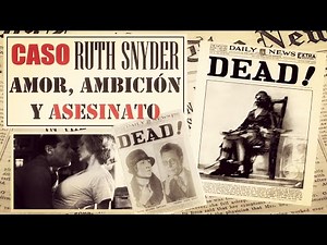 🔴Más allá del CRIMEN: La Historia de la Impactante Última Fotografía de Ruth Snyder.