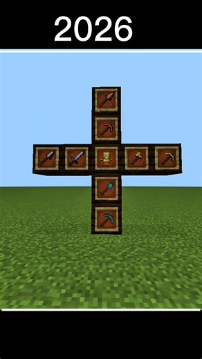 Minecraft 2026 vs 1990#memer