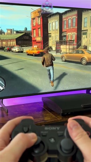 Playing Grand Theft Auto IV in 2026 on PlayStation 3 #nostalgia #gaming #ps3