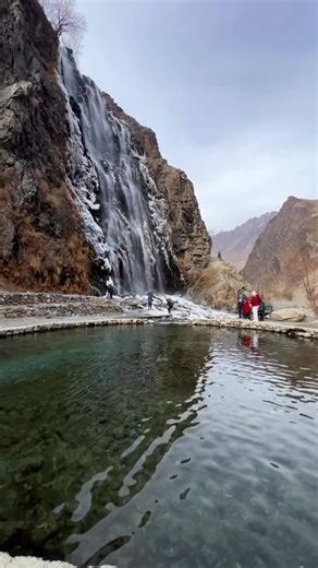 Discover Manthokha Waterfall in Skardu Valley Winter