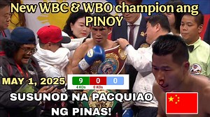 PINOY itinanghal na bagong WBC & WBO champion. | FastBreak PH