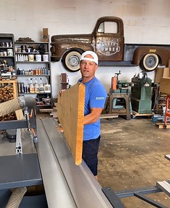 Why panel slide saws are amazing | The Dusty Lumber Co.