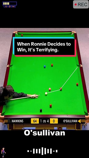 Ronnie O'Sullivan's Terrifying Winning Streak