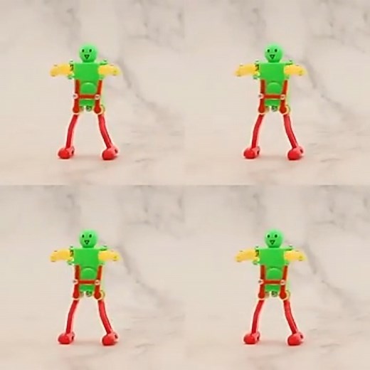 Watch Wind-up Dancing Walking Wriggle Robot Toy on Amazon Live