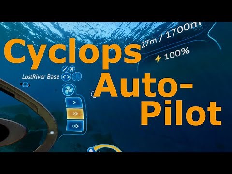 Cyclops Docking mod - Auto-pilot feature
