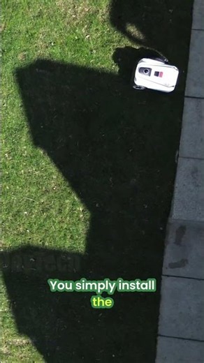 Smart Mower Magic: Ecovacs A3000 LiDAR Cuts Grass Effortlessly!