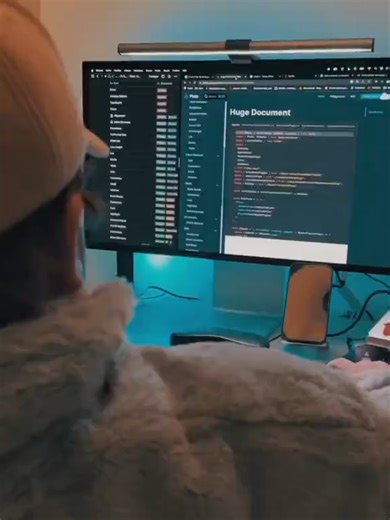They fear what they don't understand. Let them keep guessing while you keep leveling up. Rule 33. 🤫📈 . .#coding #programmer #techtok #developerlife #desksetup @TikTok @TikTok Trends