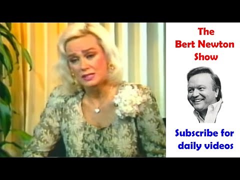 Hollywood Legend Mamie Van Doren's surprisingly raw and candid interview with Bert Newton