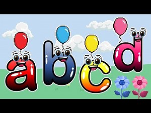 ABC Alphabet | Learn the ABCs | English Tree ABC