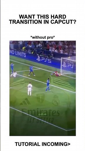 Transition Tutorial CapCut