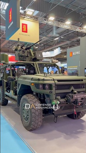 Kongsberg Advanced Defense Systems for Multi-Domain Operations