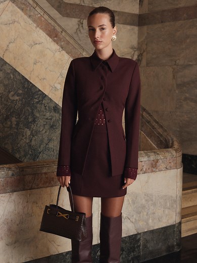 A richness defines the world - deep, tonal and immersive. Discover the first drop of our AW26 collection, AETERNUM, in store & online now. #sheike