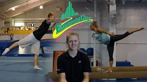 Coach Chandler and coach Kelsey show you how to perfect the scale and arabesque! For an in-depth look at these skills, check out our blog post here! - http://www.emeraldcitygym.com/gymnastics-homework-scale-arabesque | Impact Gymnastics at Emerald City