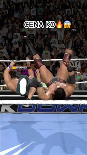 Drew McIntyre SMASHES John Cena with His Favourite Move! 💥🔥 #ytshorts