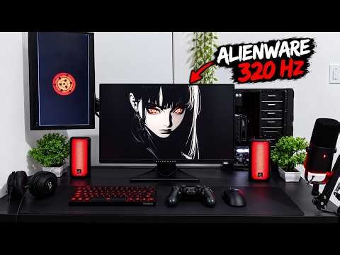 I bought a high-value competitive MONITOR (Alienware 320hz)