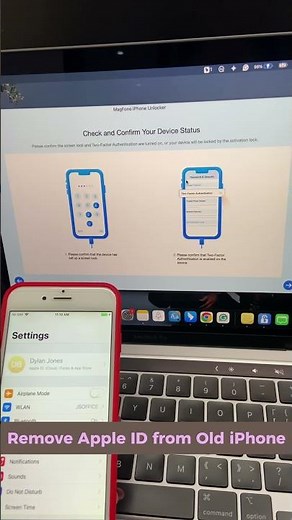 Remove Apple ID from Old iPhone (No Password!)
