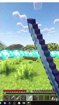 HOW TO USE Terramity's UNIQUE SWORDS in MINECRAFT