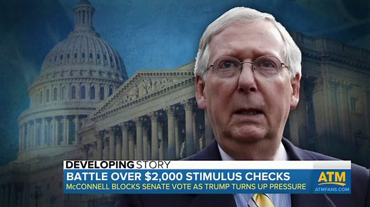 Direct deposits arriving from COVID-19 relief bill