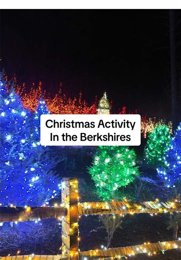 If you’re searching for a magical winter activity in the Berkshires, Winterlights at Naumkeag is one of the most beautiful holiday light displays in all of New England. Every year the historic Naumkeag estate transforms into a glowing walkway of tunnels, sparkling gardens, shimmering trees, and festive installations that feel like stepping into a real-life holiday movie. The 2025–2026 season runs November 28th through January 3rd, with events held Wednesday–Sunday plus special bonus dates during